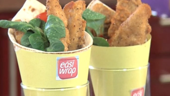 Easi-wrap promo / demo